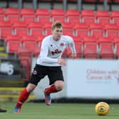 Clyde are facing Peterhead at Broadwood