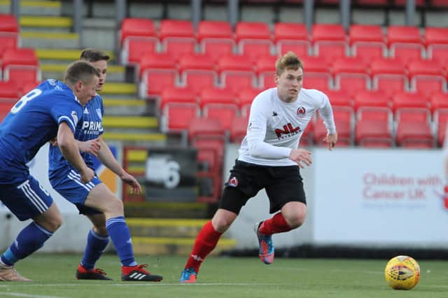 Clyde are facing Peterhead at Broadwood