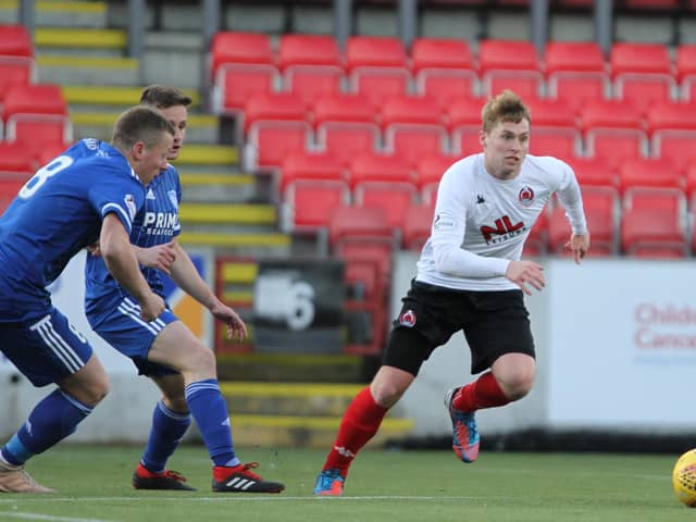 Clyde are facing Peterhead at Broadwood