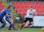Clyde are facing Peterhead at Broadwood
