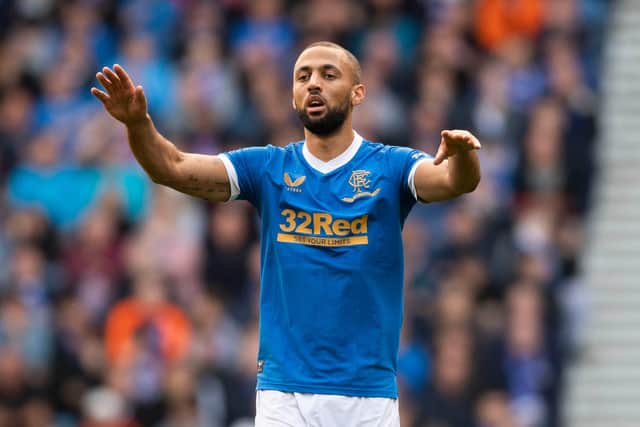 Kemar Roofe is likely to deputise for the injured Alfredo Morelos. (Photo by Craig Foy / SNS Group)