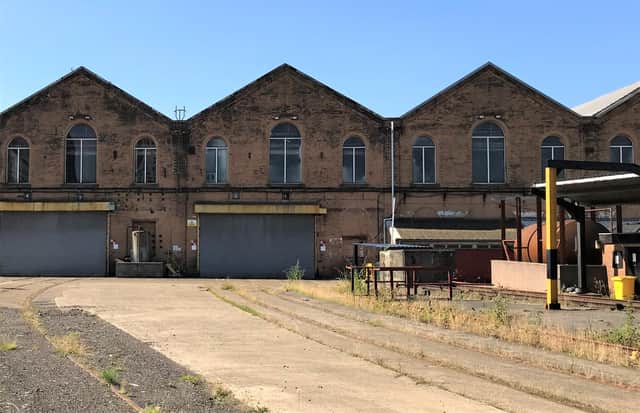 St Rollox Works are a significant piece of city’s industrial heritage