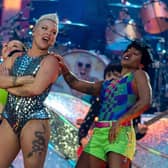 P!nk Summer Carnival Tour in Glasgow