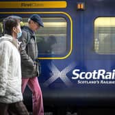 ScotRail has warned of four days of major disruption to services to and from Edinburgh.  Picture: Jane Barlow / PA.