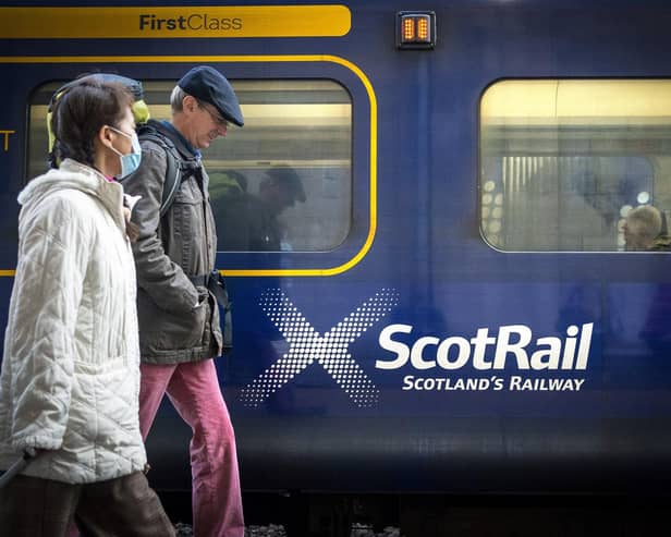 ScotRail has warned of four days of major disruption to services to and from Edinburgh.  Picture: Jane Barlow / PA.
