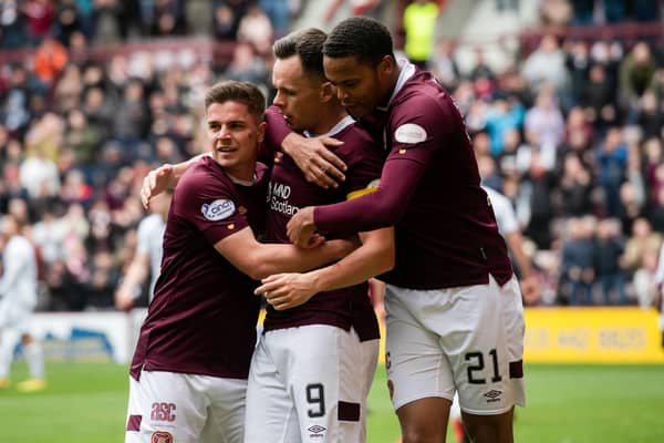 Two Hearts players were linked with moves on transfer deadline day.