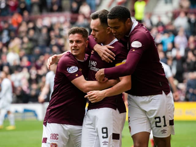 Two Hearts players were linked with moves on transfer deadline day.