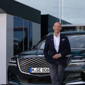 Dominique Boesch has been tasked with leading Genesis Motors as it tries to establish itself in Europe