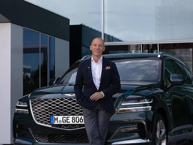 Dominique Boesch has been tasked with leading Genesis Motors as it tries to establish itself in Europe