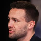 Josh Taylor has changed his trainer and his mentality since his fight with Jack Catterall in February 2022 and has got a re-match to prove he is the better fighter. Picture: James Chance/Getty Images)