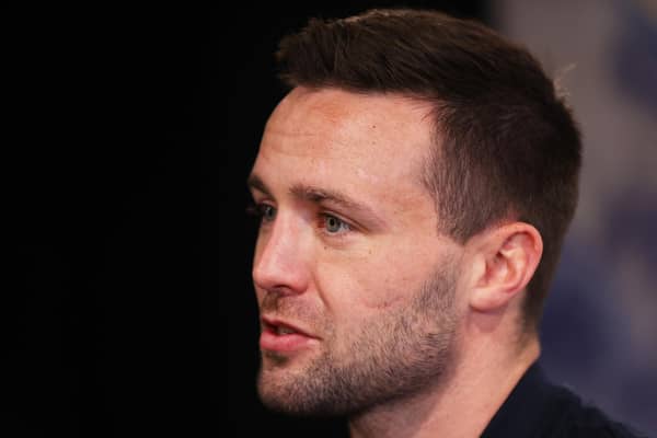 Josh Taylor has changed his trainer and his mentality since his fight with Jack Catterall in February 2022 and has got a re-match to prove he is the better fighter. Picture: James Chance/Getty Images)