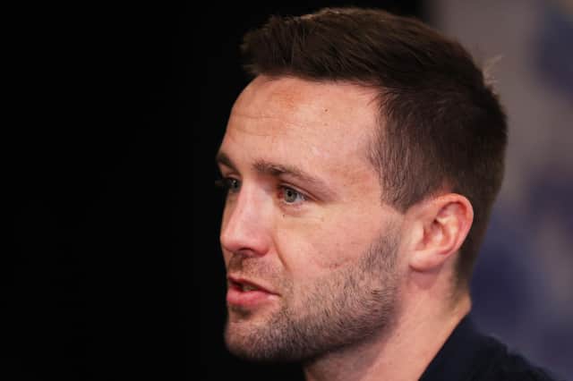 Josh Taylor has changed his trainer and his mentality since his fight with Jack Catterall in February 2022 and has got a re-match to prove he is the better fighter. Picture: James Chance/Getty Images)