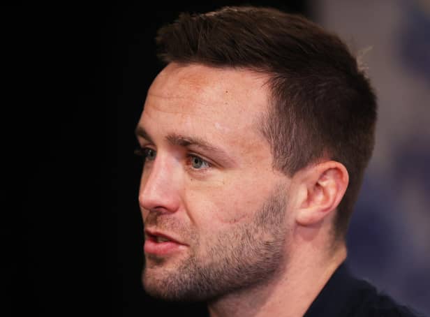 Josh Taylor has changed his trainer and his mentality since his fight with Jack Catterall in February 2022 and has got a re-match to prove he is the better fighter. Picture: James Chance/Getty Images)