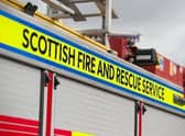 The Scottish Fire and Rescue Service are fighting a blaze near Garscube Campus. 