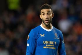 Rangers defender Connor Goldson is out of contract at the end of the season and has yet to agree a new deal with the Ibrox club. (Photo by Craig Foy / SNS Group)