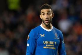 Rangers defender Connor Goldson is out of contract at the end of the season and has yet to agree a new deal with the Ibrox club. (Photo by Craig Foy / SNS Group)