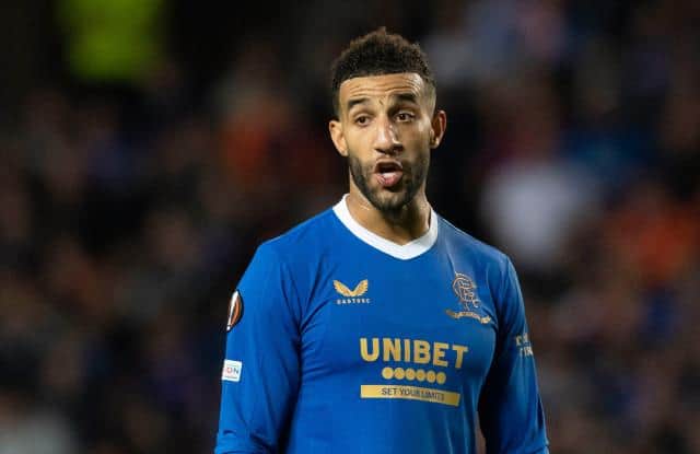Rangers defender Connor Goldson is out of contract at the end of the season and has yet to agree a new deal with the Ibrox club. (Photo by Craig Foy / SNS Group)