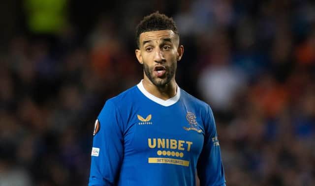 Rangers defender Connor Goldson is out of contract at the end of the season and has yet to agree a new deal with the Ibrox club. (Photo by Craig Foy / SNS Group)