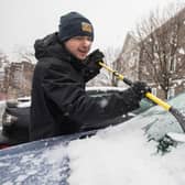 Glasgow weather: Met Office issues yellow weather warning for snow and ice - what to expect