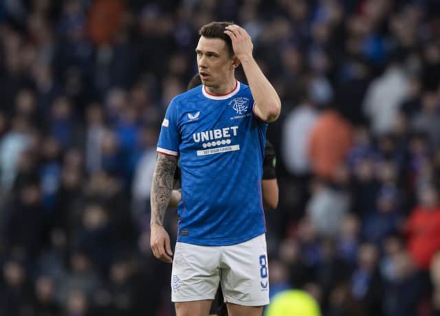 Ryan Jack has told Rangers to keep up their momentum.
