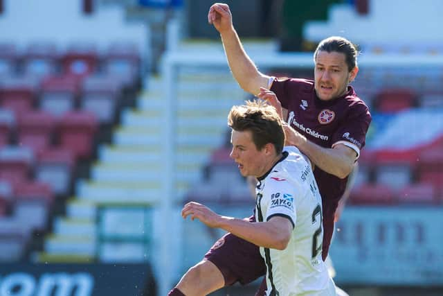 The Austrian started his first league game against Dunfermline since the beginning of January. Picture: SNS