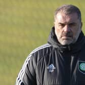 Celtic manager Ange Postecoglou is preparing his Celtic team to face Motherwell.
