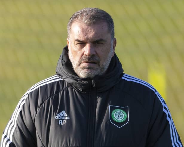 Celtic manager Ange Postecoglou is preparing his Celtic team to face Motherwell.