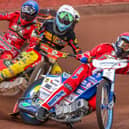 Action from Glasgow Tigers' win over Leicester (pic: Taylor Lanning)