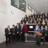Boclair Academy official opening ceremony