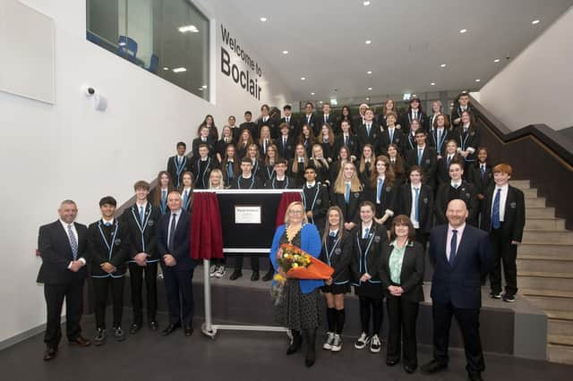 Boclair Academy official opening ceremony
