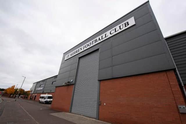 St Mirren Park. (Photo by Craig Foy / SNS Group)