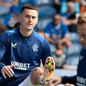 Rangers forward Tom Lawrence is set to return from injury next month.  (Photo by Rob Casey / SNS Group)