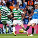 The star won trophy after trophy at Celtic