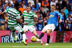 The star won trophy after trophy at Celtic