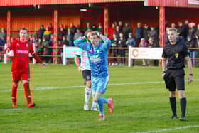Dean Shaw joined Linlithgow Rose from Syngent Juveniles last summer (Pic by Scott Louden)