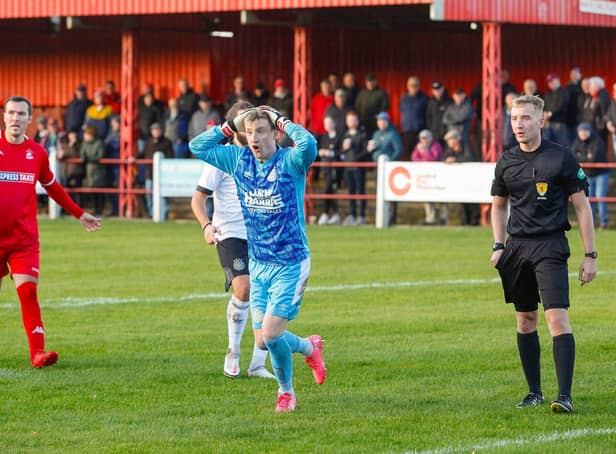 Dean Shaw joined Linlithgow Rose from Syngent Juveniles last summer (Pic by Scott Louden)