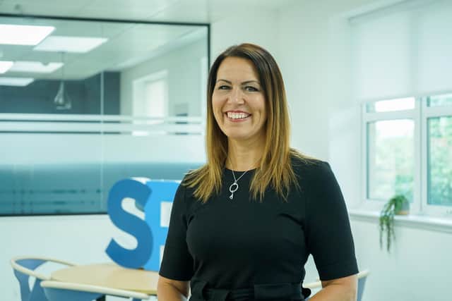 Lesley Peaty, Regional Director for The Scottish Procurement Alliance