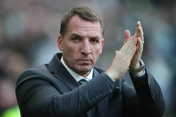 Celtic manager Brendan Rodgers has sanctioned the signing of Odin Thiago Holm. (Photo by Ian MacNicol/Getty Images)