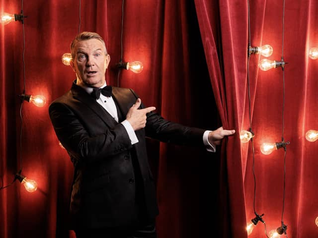 Host Bradley Walsh