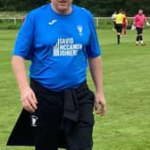 Lanark United interim manager Colin Slater has had major selection problems so far this season