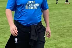 Lanark United interim manager Colin Slater has had major selection problems so far this season
