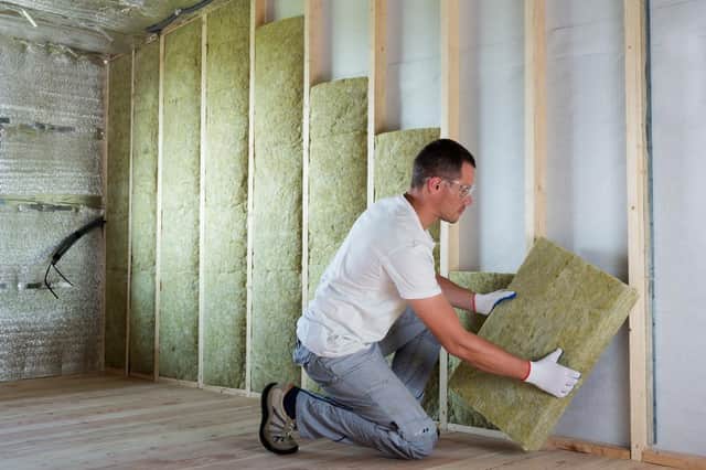 Cumbernauld residents may qualify for free or partially funded home wall insulation