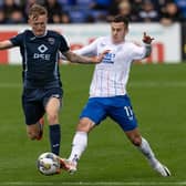 Tom Lawrence is likely to be involved when Rangers take on Real Betis on Thursday night.