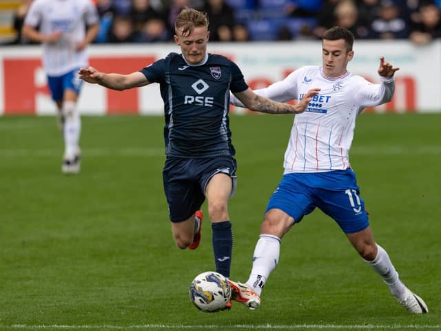 Tom Lawrence is likely to be involved when Rangers take on Real Betis on Thursday night.