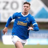 Cedric Itten has returned to Rangers after manager Giovanni van Bronckhorst exercised the recall clause in his loan deal at German club Greuther Furth. (Photo by Craig Williamson / SNS Group)