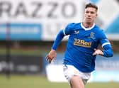 Cedric Itten has returned to Rangers after manager Giovanni van Bronckhorst exercised the recall clause in his loan deal at German club Greuther Furth. (Photo by Craig Williamson / SNS Group)