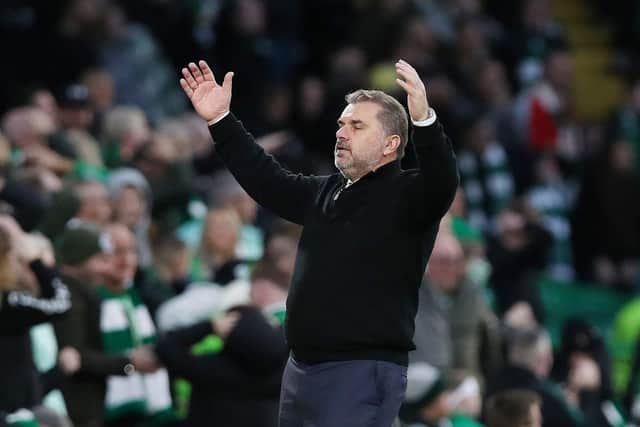 Celtic manager Ange Postecoglou. (Photo by Ian MacNicol/Getty Images)