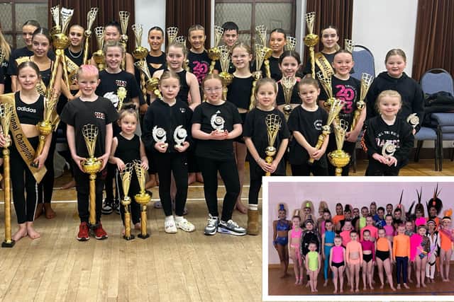The boys and girls did The Dance Complex proud at the most recent competition at Ravenscraig, securing an incredible 103 trophies!