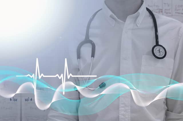 Online event is a chance for pupils, and people of all ages, to find out more about working with NHS Lanarkshire.