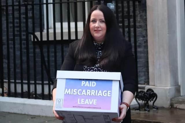 Lanark MP Angela Crawley has vowed to continue her fight for parents.